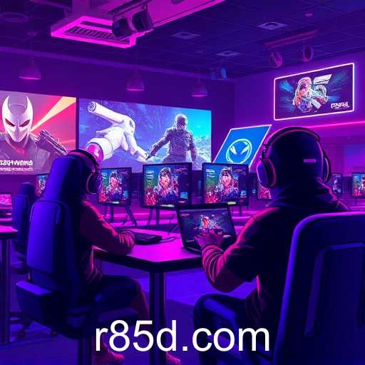 The Evolution of Online Gaming and r85.com