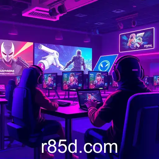 The Evolution of Online Gaming and r85.com