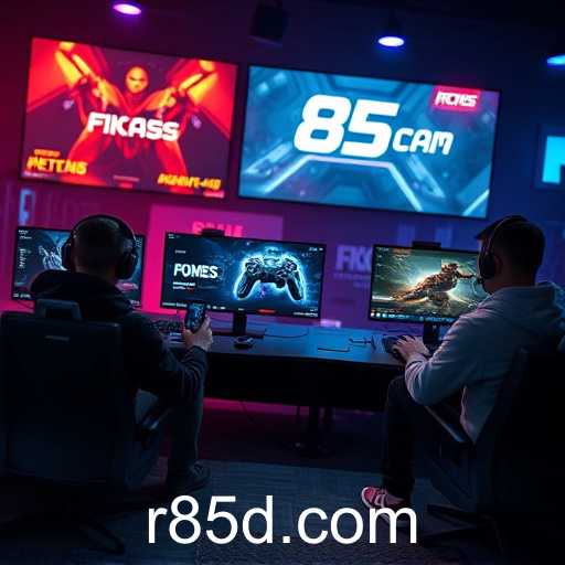 Rise of r85.com in the Gaming Landscape
