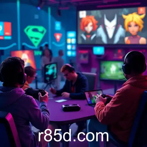 The Rise of Online Gaming Communities