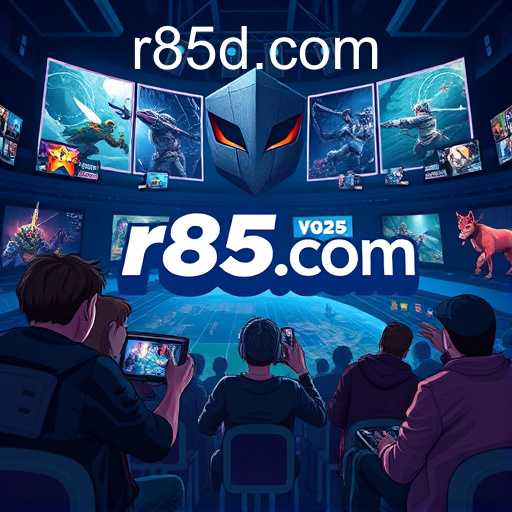 The Rise of r85.com: A Gaming Juggernaut in the Digital Era
